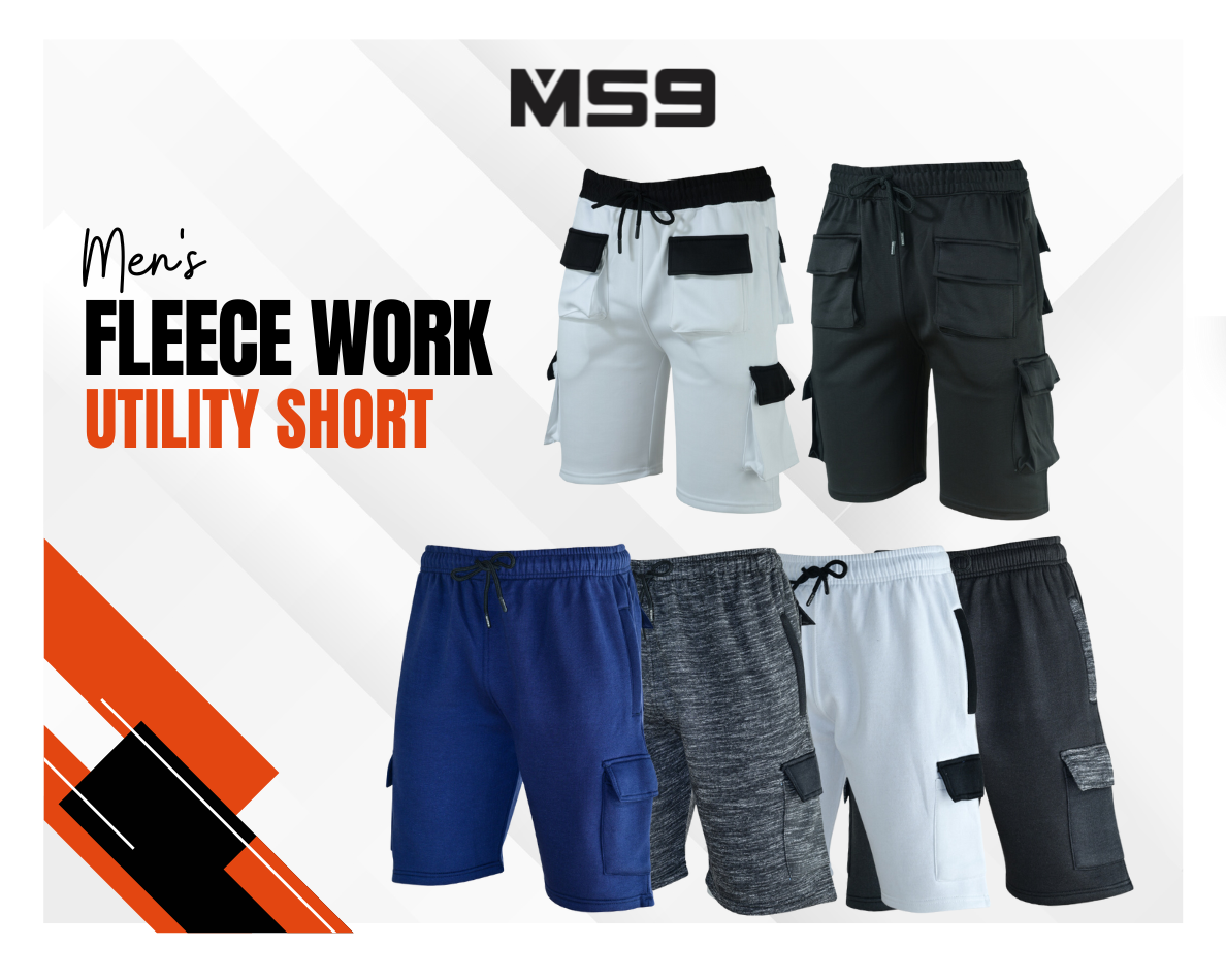 Fleece Shorts